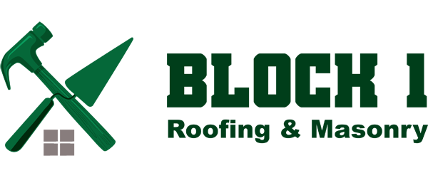Block 1 Roofing and Masonry Logo